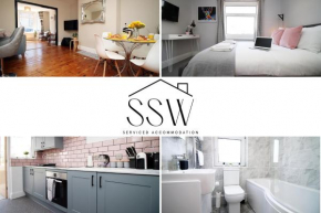 Maindy House, CF24, by Stay South Wales - 3 bedroom house close to the city - free WiFi & parking